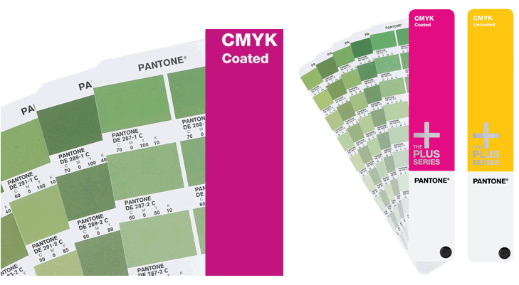2,868 4 col process colours Latest version PANTONE CMYK Guide UnCoated 