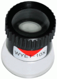 10 fold cylinder magnifier