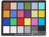 Xrite Original ColorChecker Card / 24 Color Cards