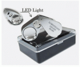 20X LED Lighted Loupe Magnifier